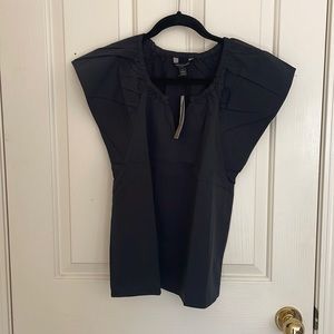 NWT Banana Republic Factory Black Shirt